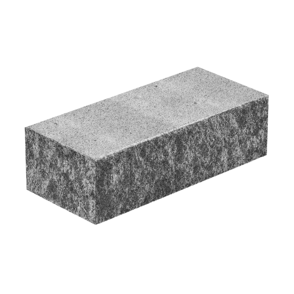 Фасадный камень угловой серый
