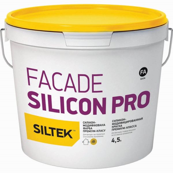 Siltek Facade Silicon Pro База FА (4.5 л)