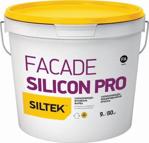 Siltek Facade Silicon Pro База FА (9 л)