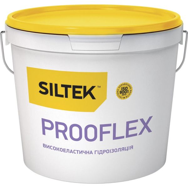 Siltek Prooflex Гидроизоляция высокоэластичная однокомпонентная (7,5 кг)
