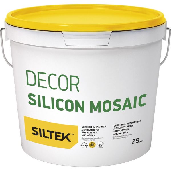 Siltek Decor Silicon Mosaic, колір на замовлення (25 кг)
